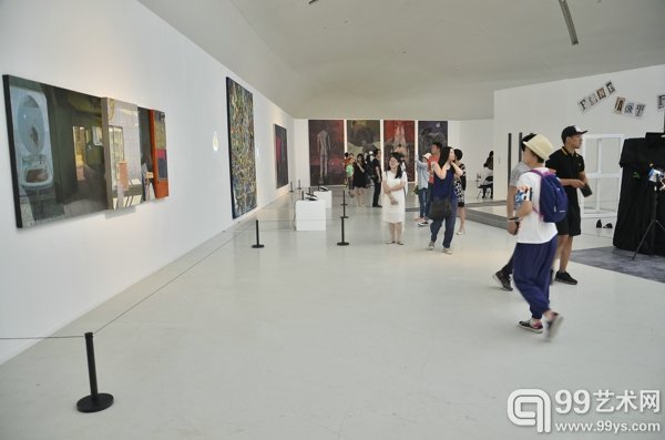 展览现场