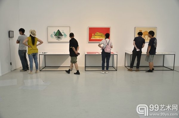 展览现场