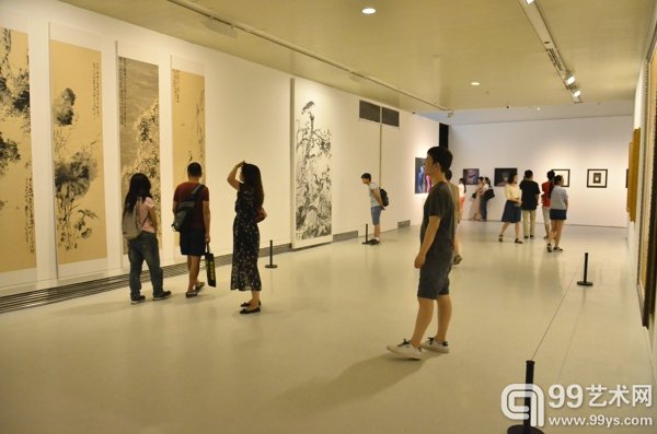 展览现场