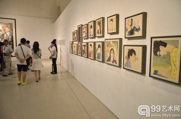 展览现场