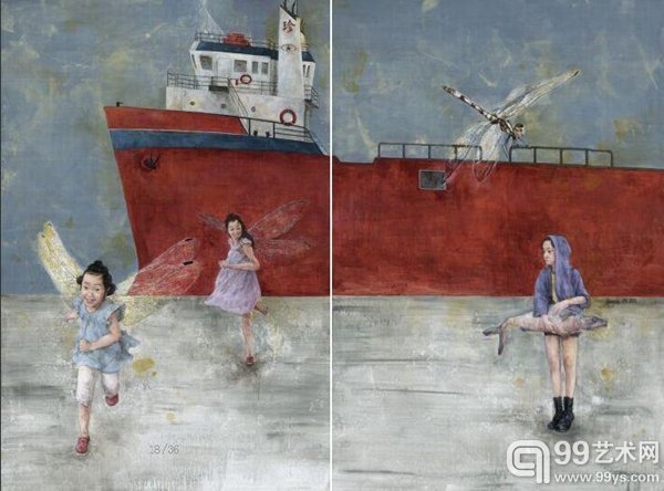 蒋雨作品