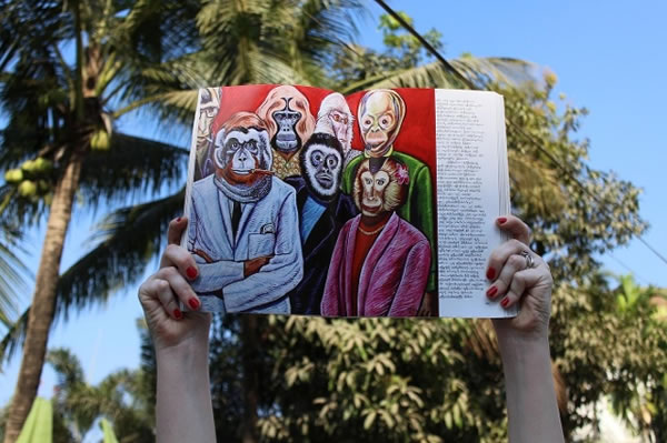 正是由于巴塞尔艺术博览会的众筹行动，缅甸艺术资源中心和档案中心才能将缅甸当代艺术书籍翻译成英文，并为遭到审查的缅甸艺术添加新的篇章。 
