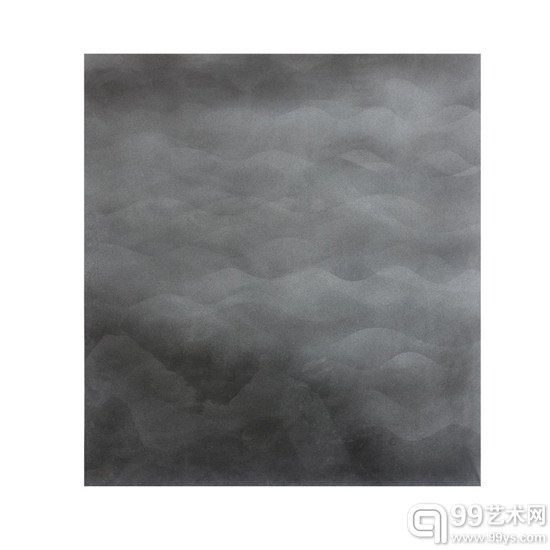 李荣《春水满四泽》94×93cm
