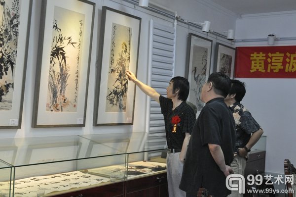 展览现场