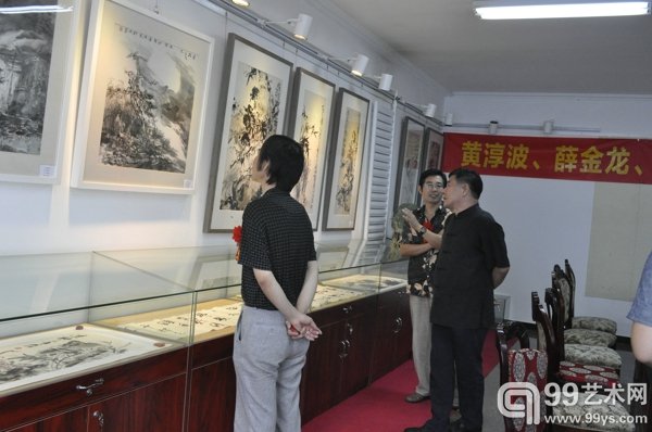 展览现场