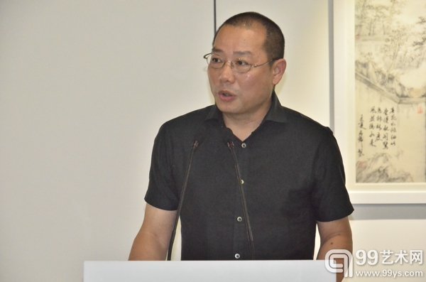 中央美术学院研究生处处长  陈琦先生讲话