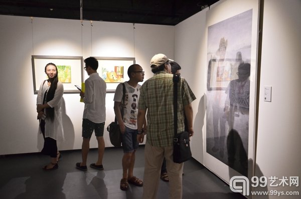 展览现场