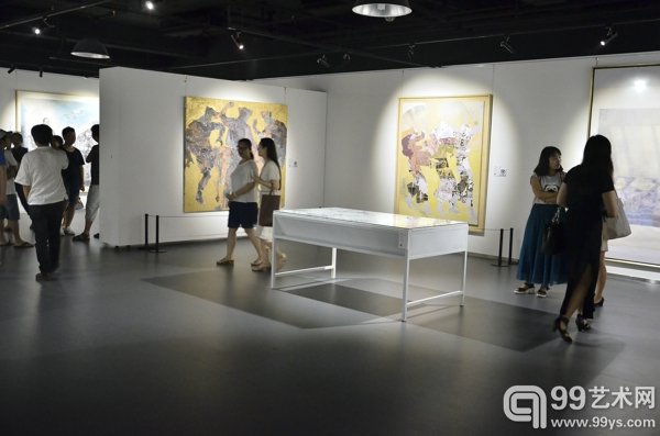 展览现场