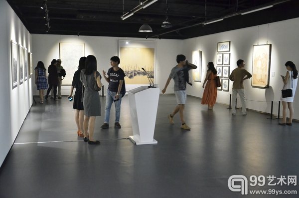 展览现场