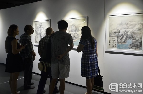 展览现场