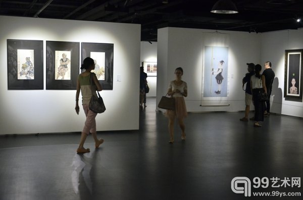展览现场
