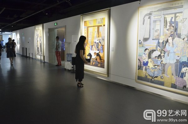 展览现场