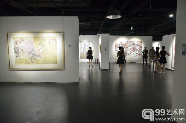 展览现场