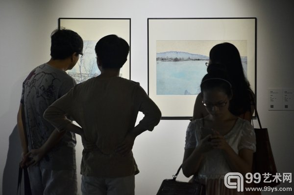展览现场