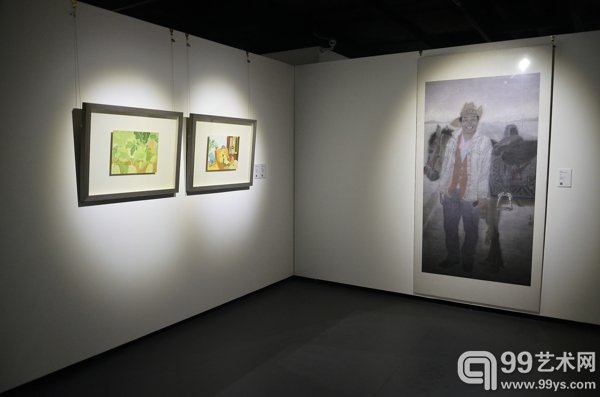 展览现场