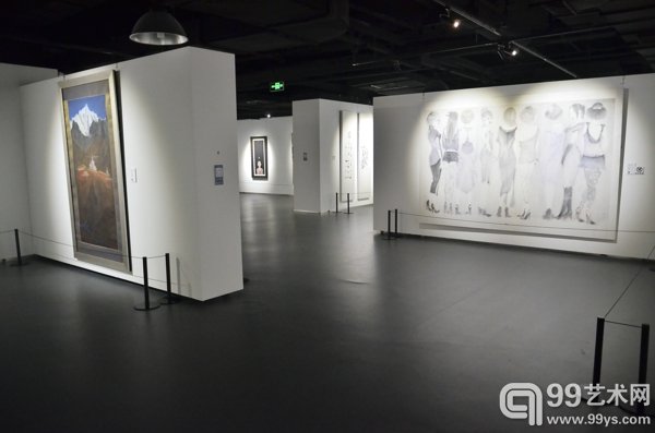 展览现场