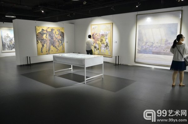 展览现场