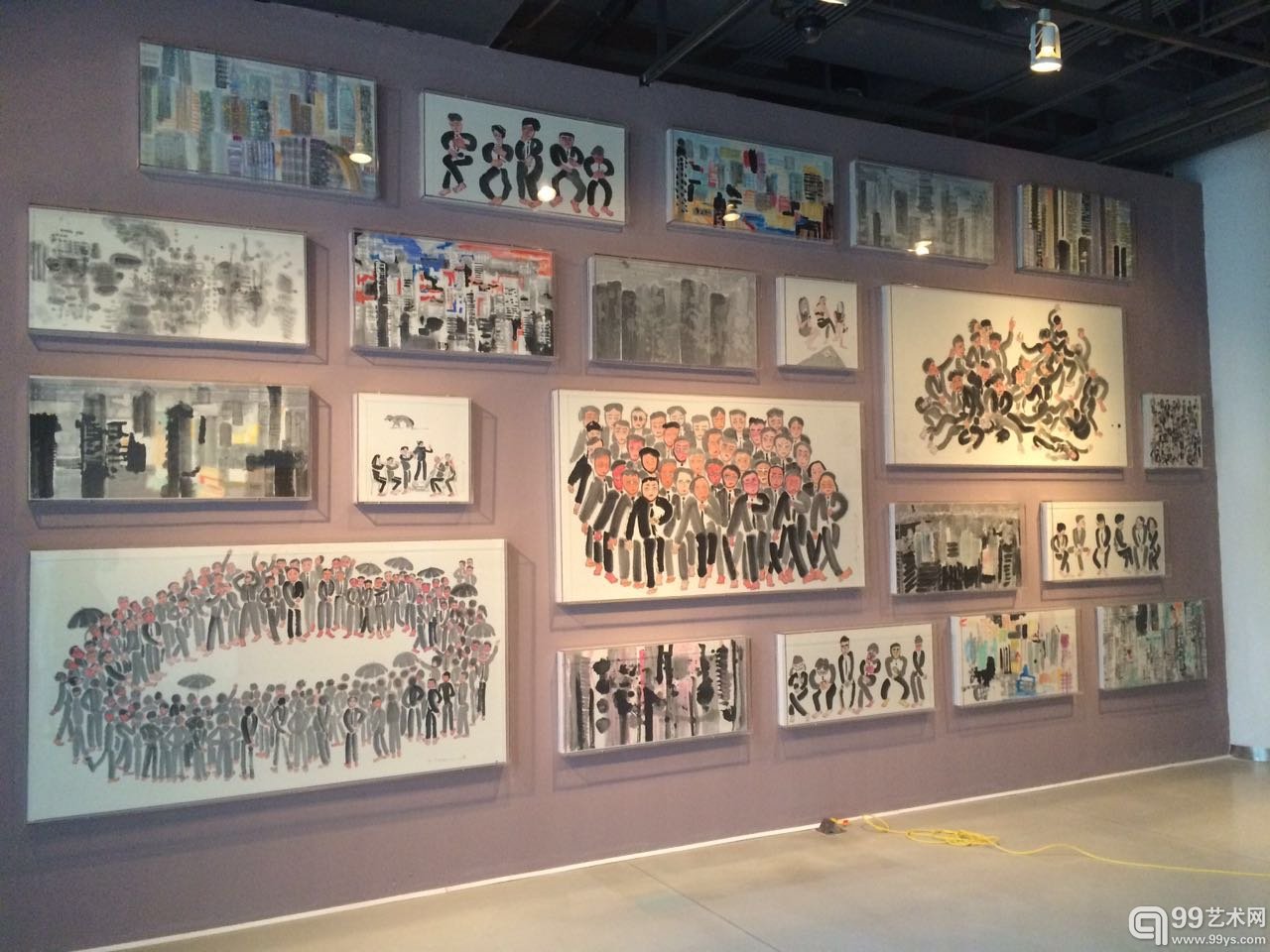 展览现场