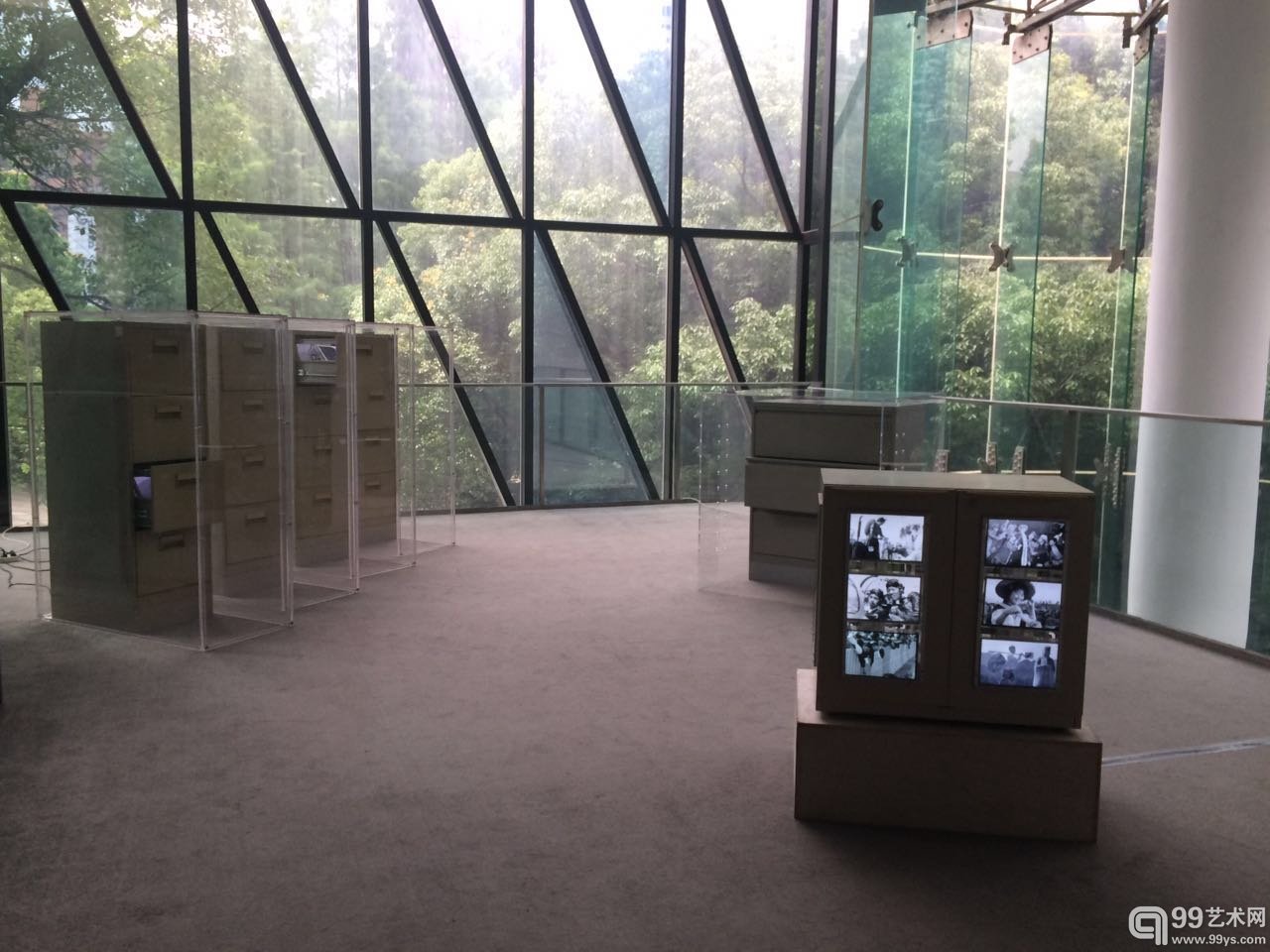 展览现场
