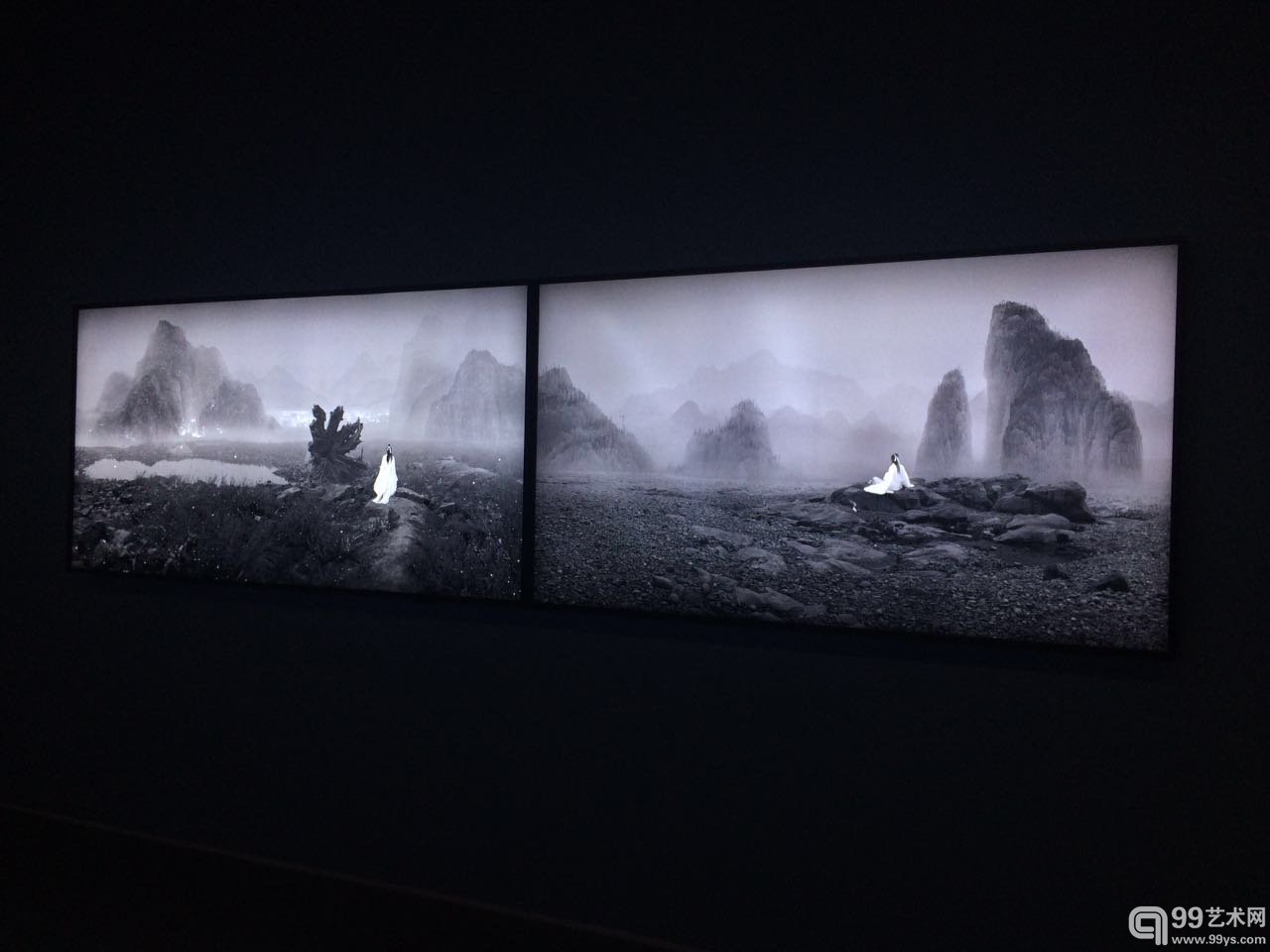 展览现场