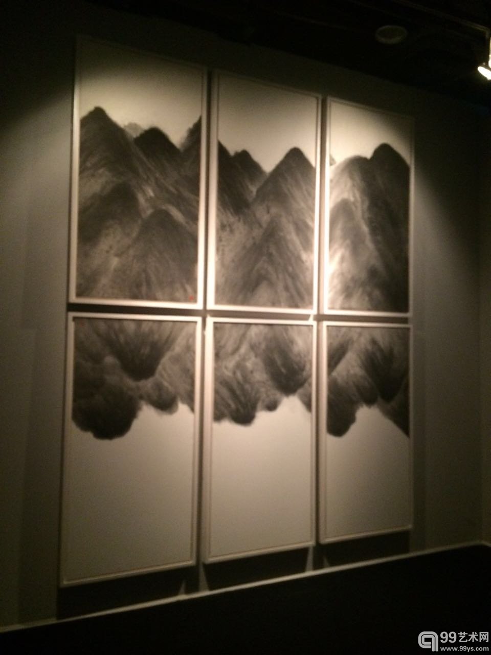 展览现场