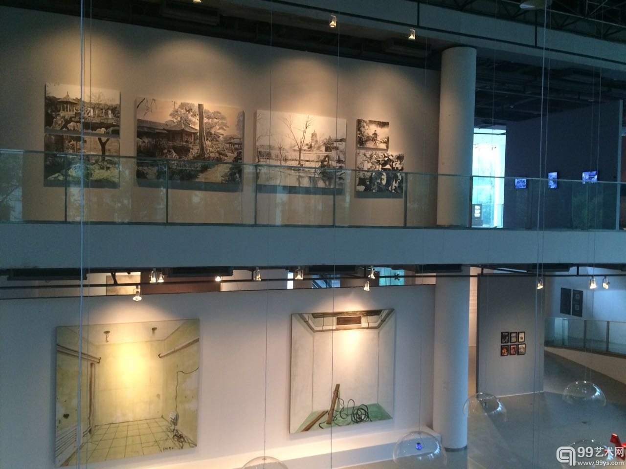 展览现场