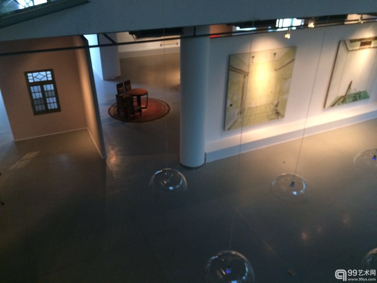 展览现场