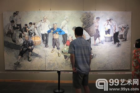 展览现场