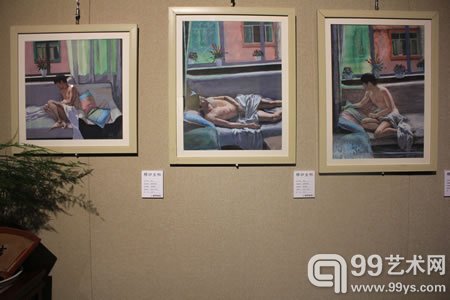 展览现场
