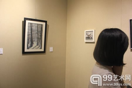 展览现场