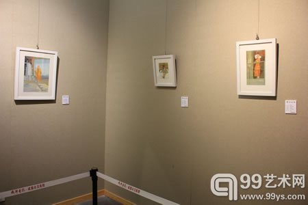 展览现场