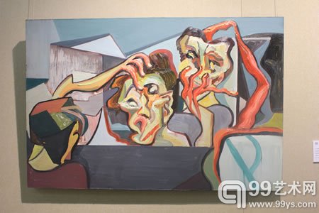 展览现场