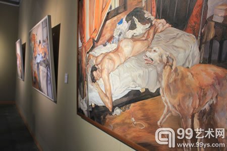 展览现场