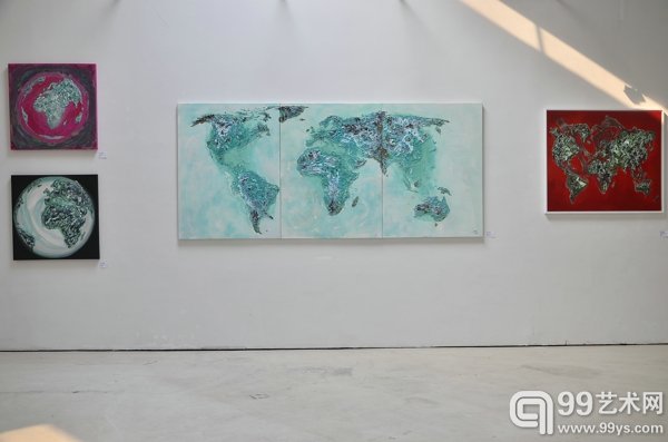 展览现场