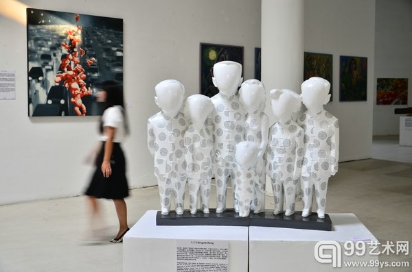 展览现场