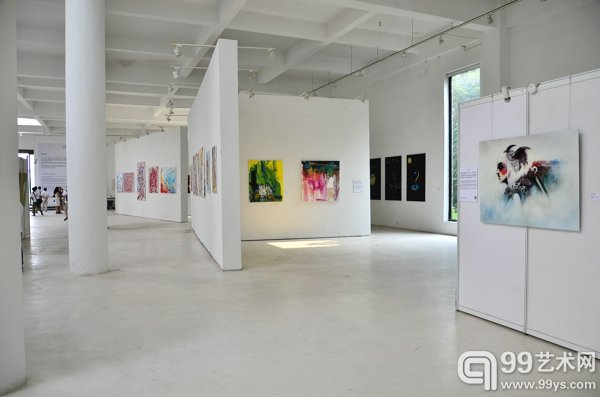 展览现场