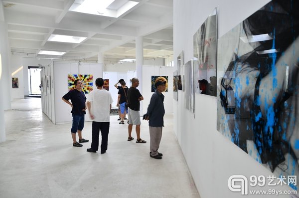 展览现场