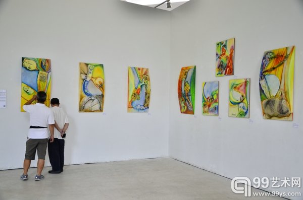 展览现场