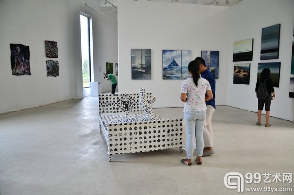 展览现场