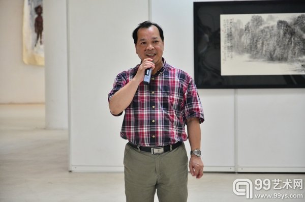 学术主持、广西师范大学副校长白晓军
