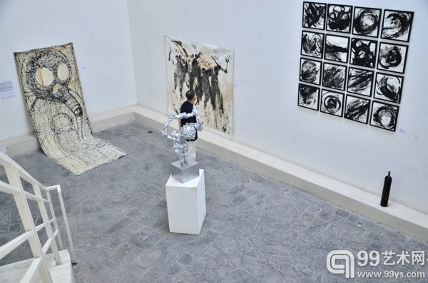 展览现场