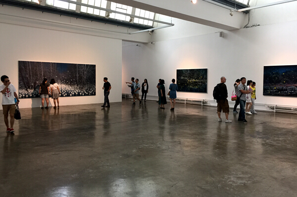展览现场