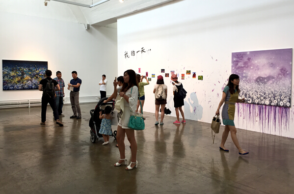 展览现场