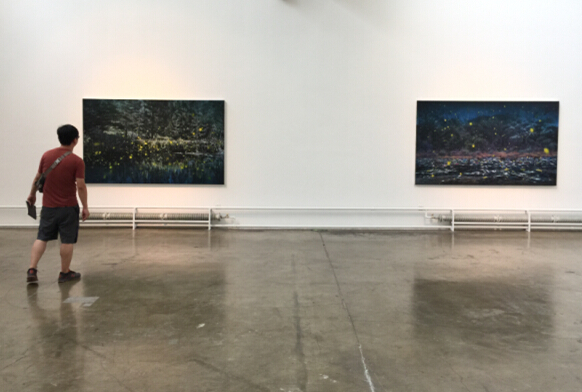 展览现场
