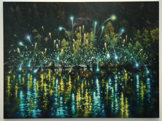 赵博展览作品