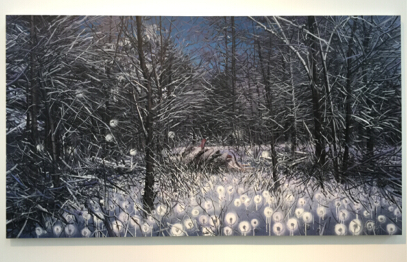 赵博展览作品