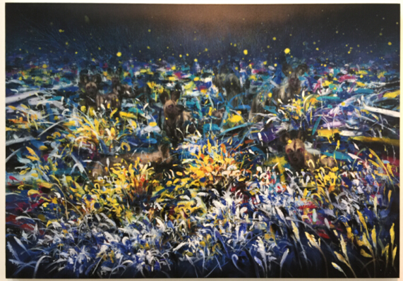 赵博展览作品