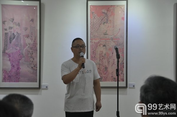 河南大学艺术学院李东君教授致答谢辞