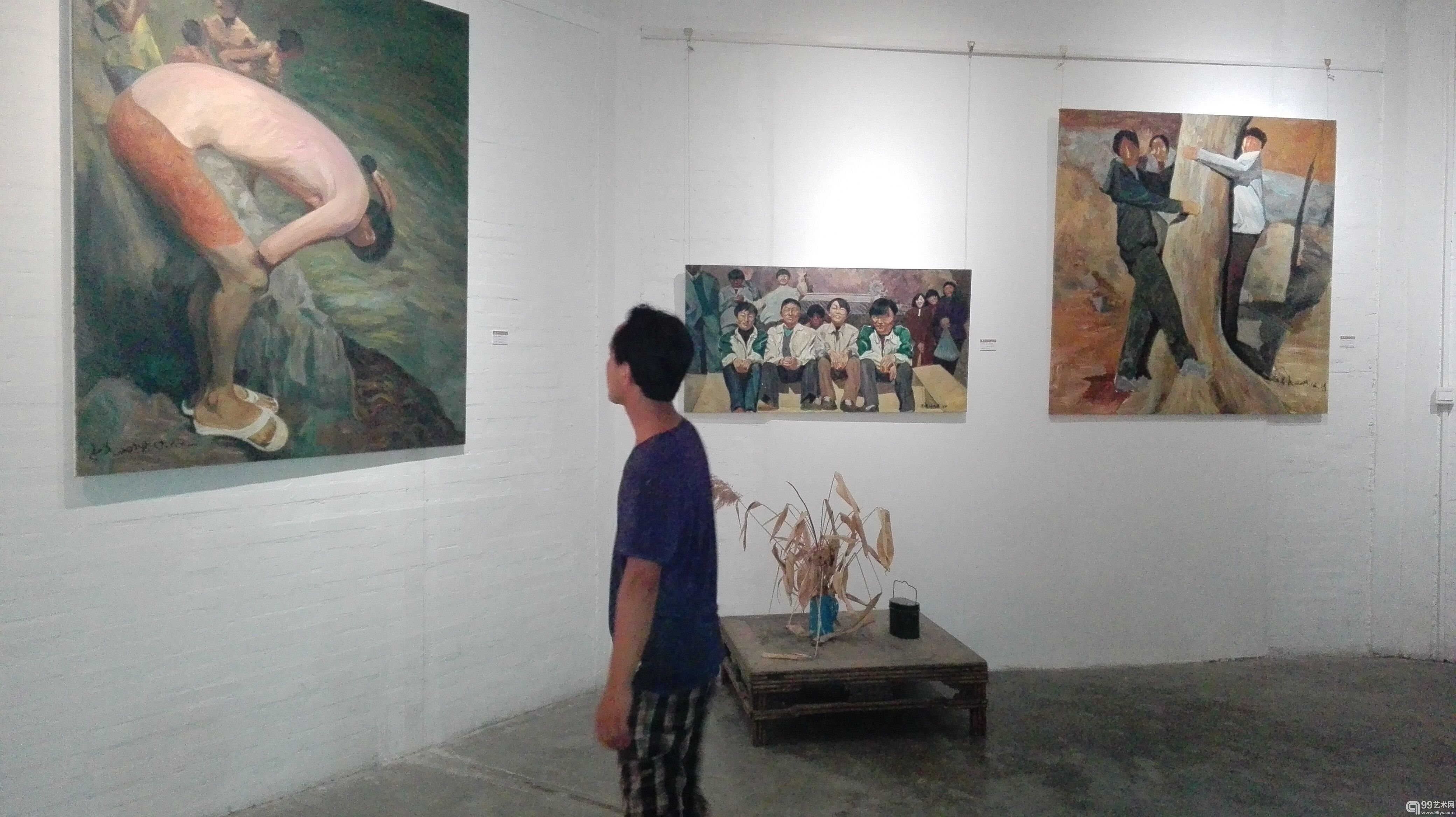 展览现场