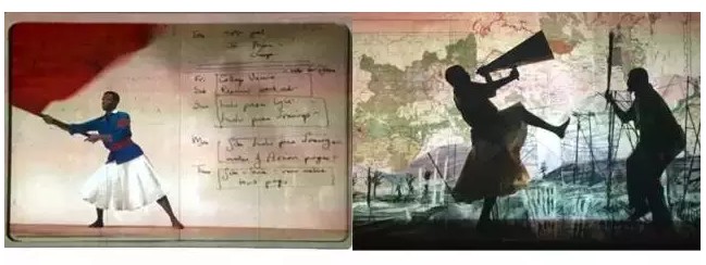 William Kentridge: Notes Towards a Model Opera 2015UCCA现场，